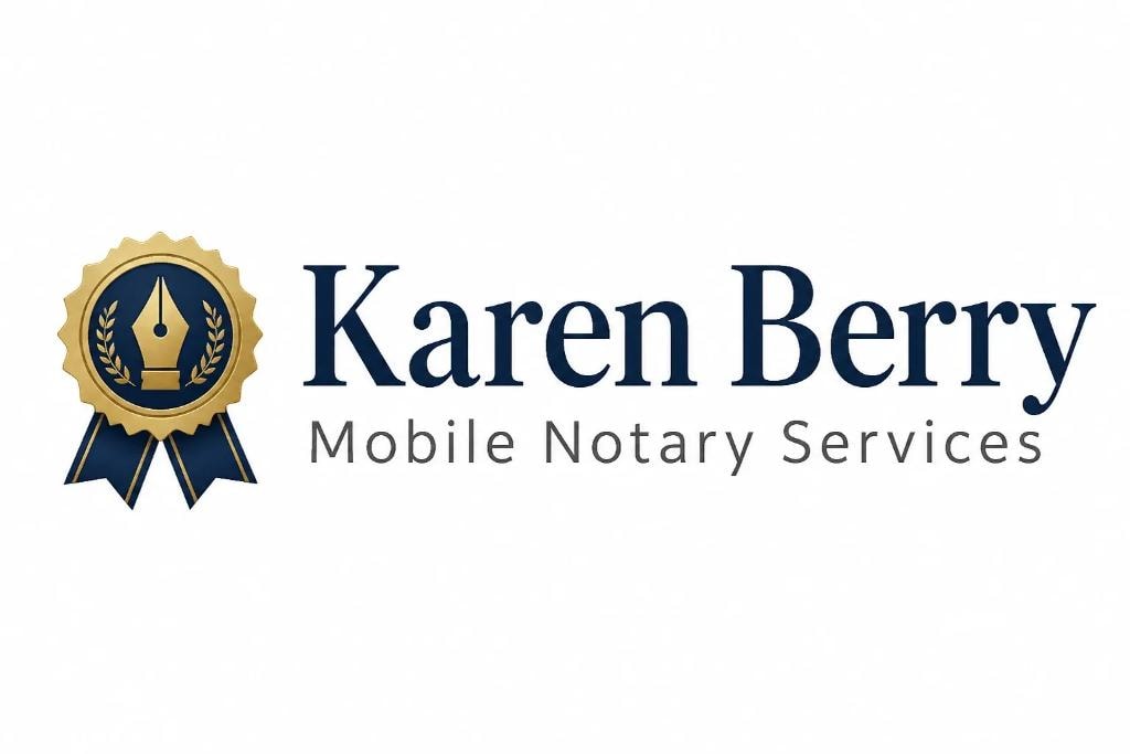 Karen Berry, certified mobile notary